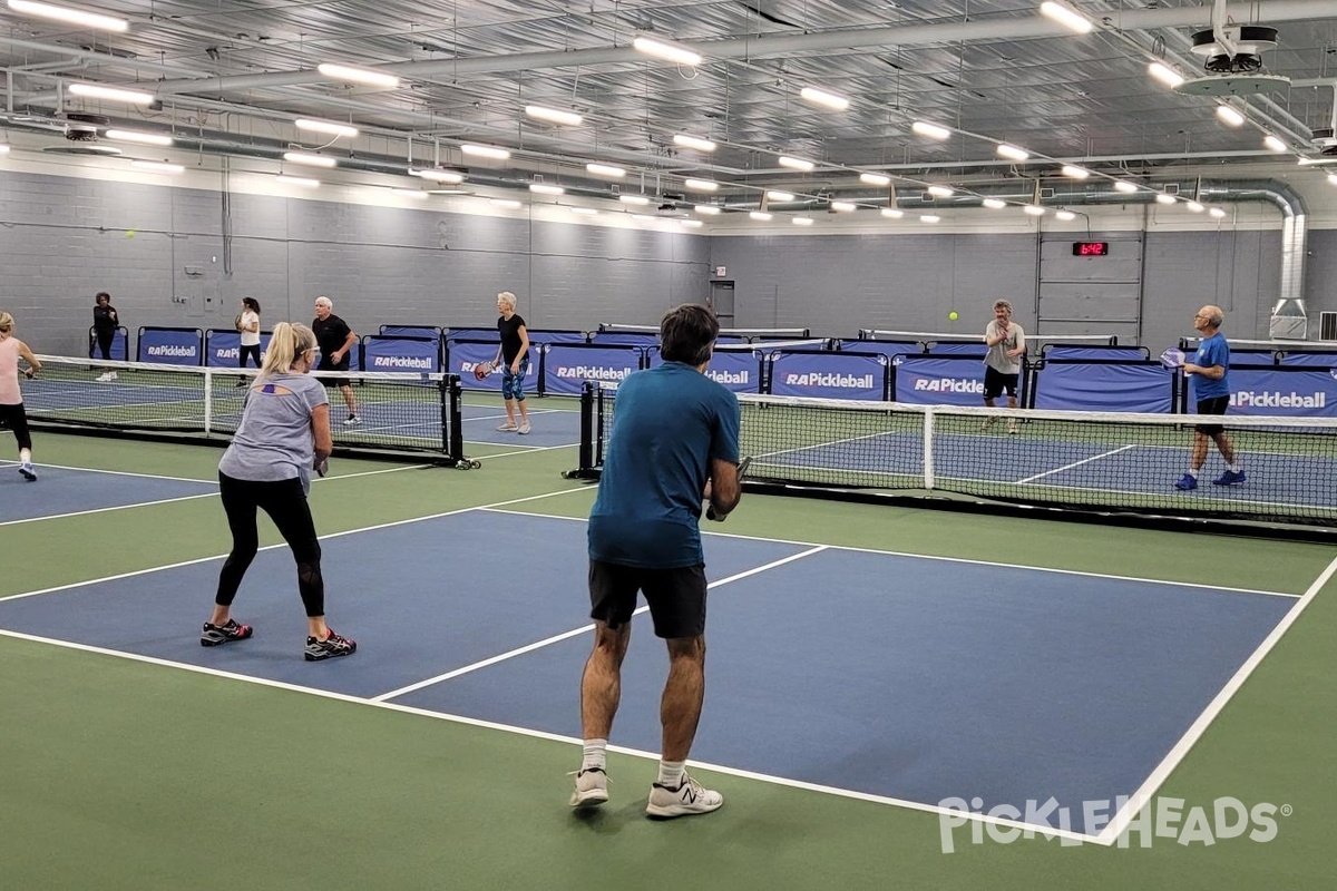 Photo of Pickleball at RA Centre